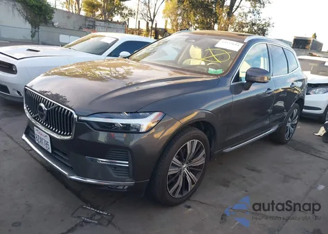 2022 Volvo Xc60 B5 Inscription z USA, uszkodzony, nr VIN YV4L12DLXN1940461